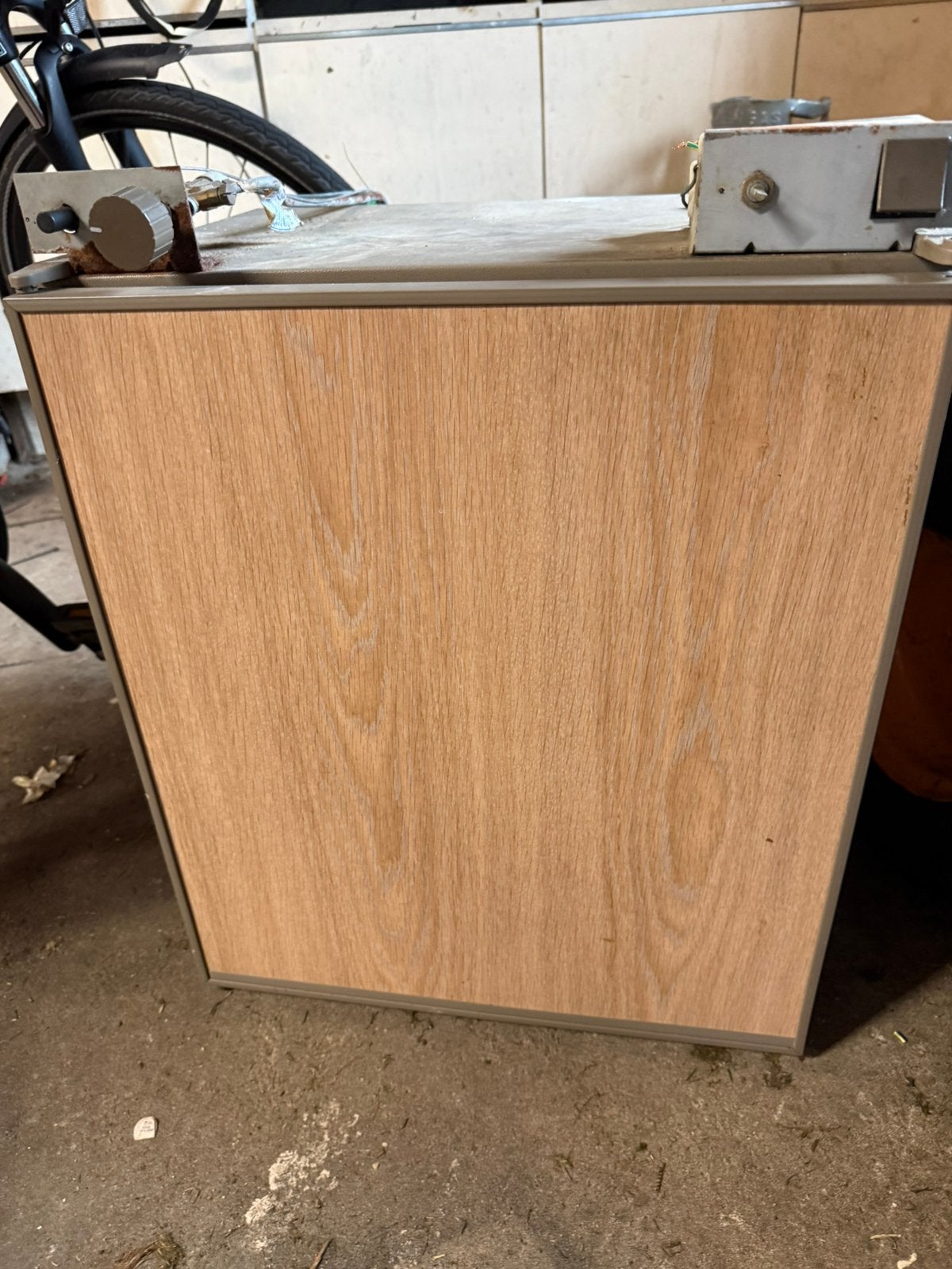 Inbouwkoelkast voor caravan en/of camper, Caravans en Kamperen, Caravan accessoires, Ophalen, Gebruikt