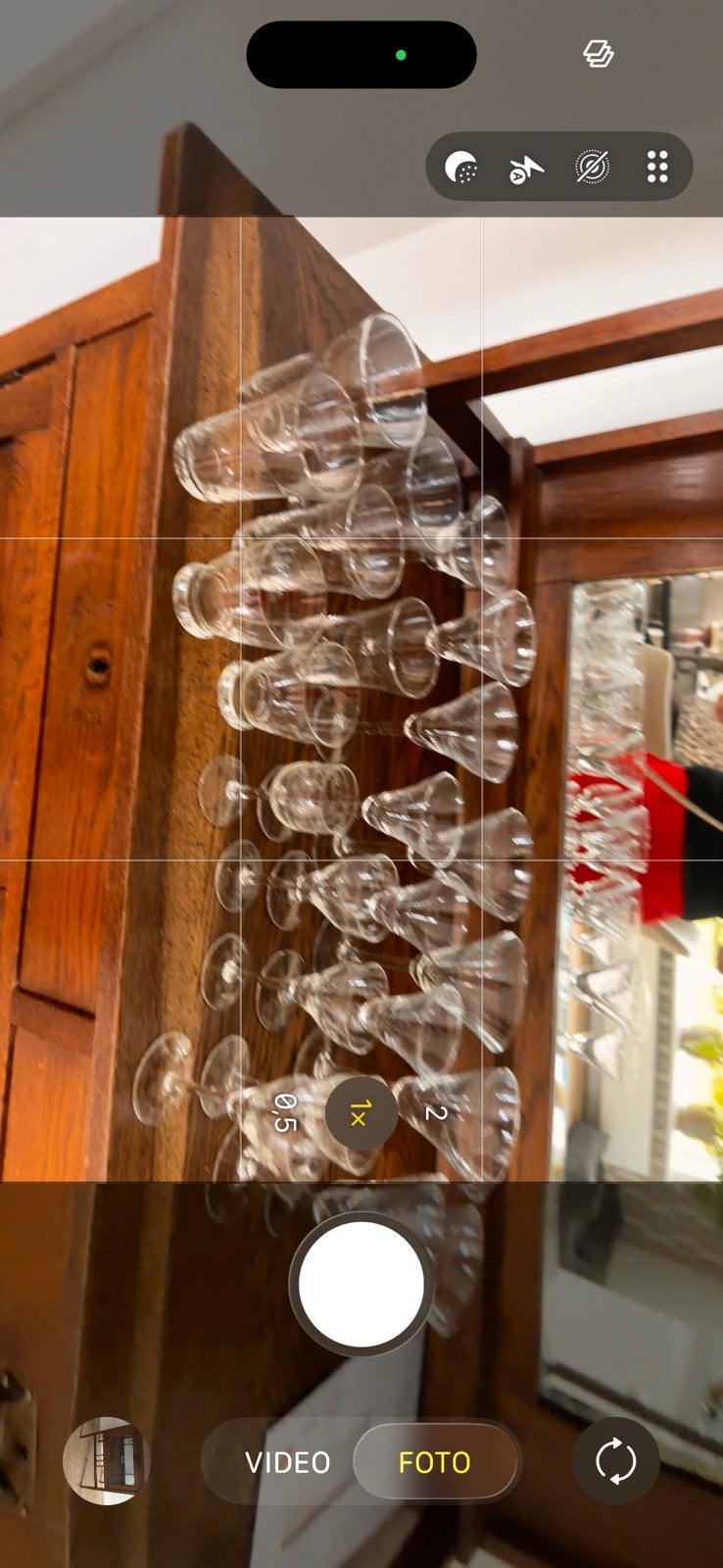 Glas servies Antiek, Ophalen of Verzenden