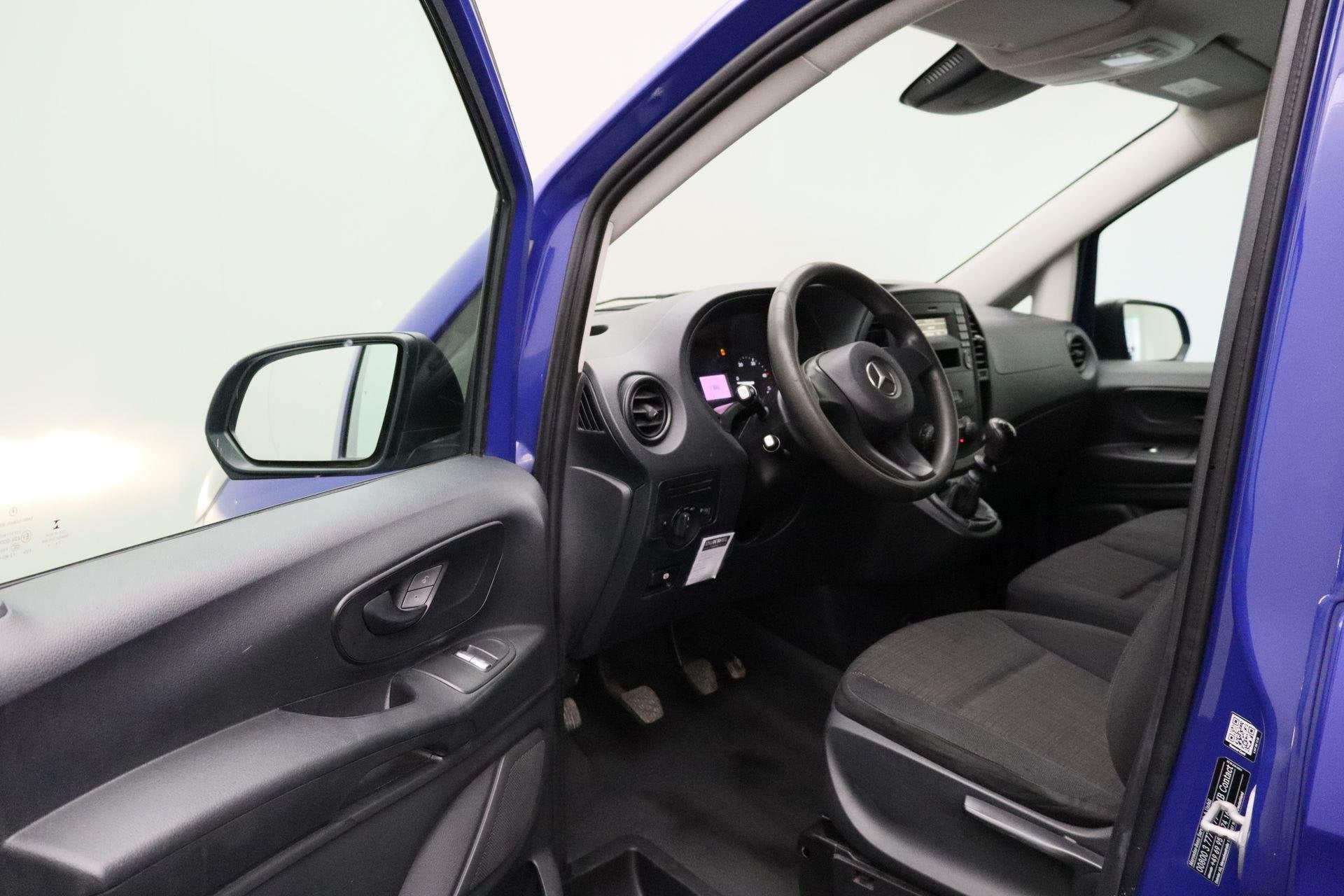 Mercedes-Benz Vito 116 CDI Lang 2015 Airco | Trekhaak | Crui, Auto's, Euro 5, Gebruikt, 2000 kg, 163 pk