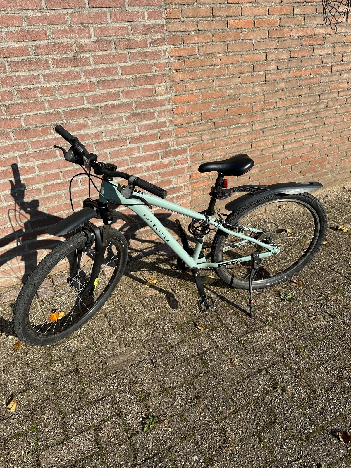 Rockrider ST500 26 inch mountainbike, Fietsen en Brommers, Gebruikt, Hardtail, Heren, Ophalen