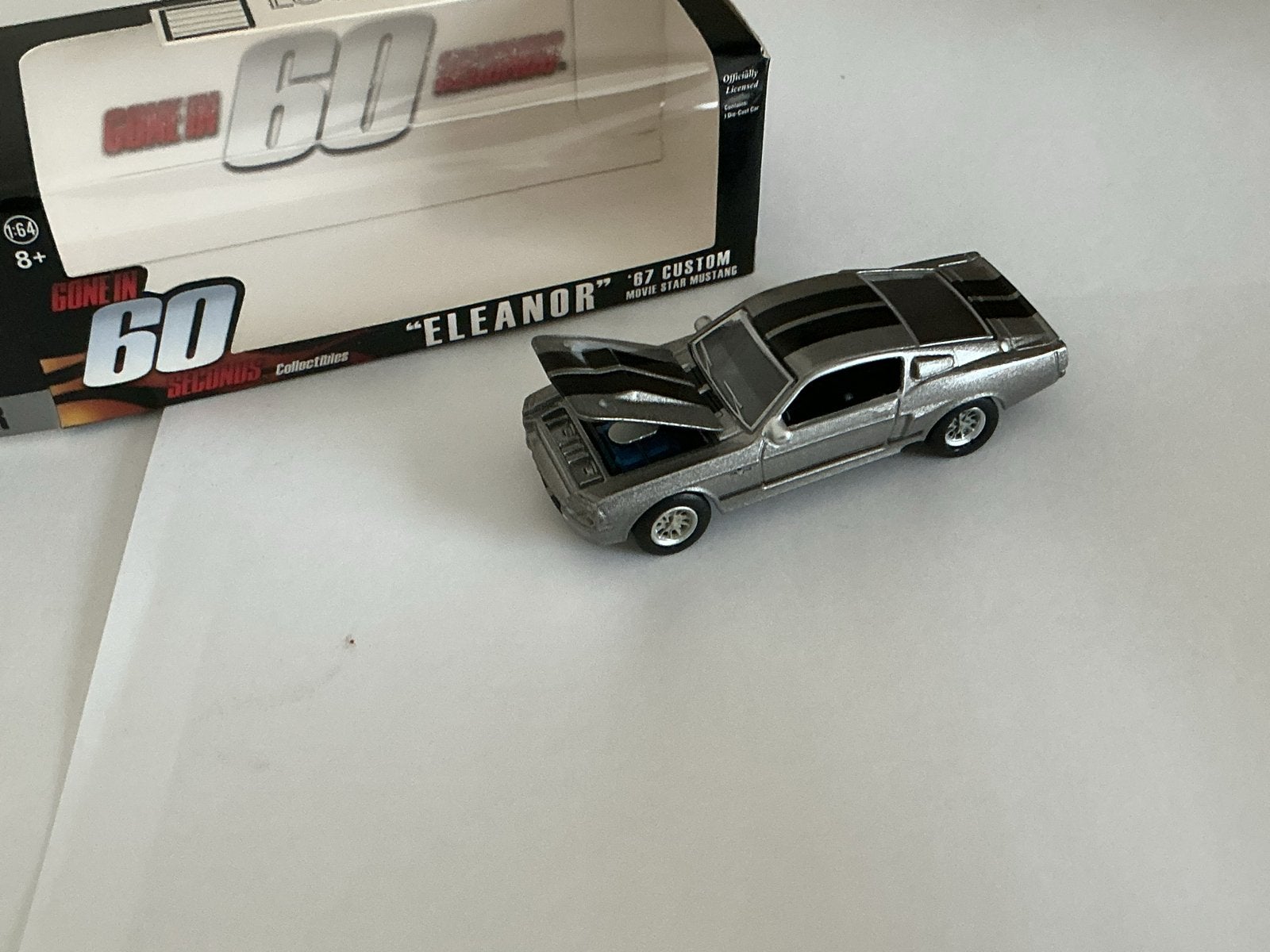 Greenlight Hollywood Gone in 60 Seconds '67 Eleanor Mustang, Ophalen of Verzenden, Nieuw