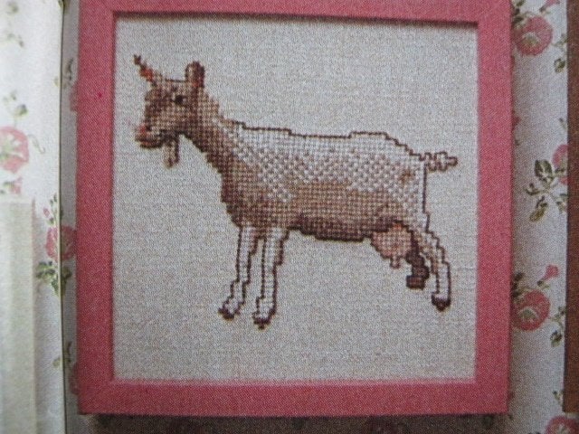 Borduurpatroon  Geitje   nr 3360  do, Verzenden, Nieuw, Handborduren, Patroon