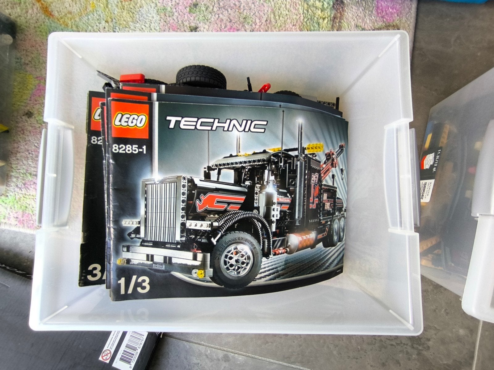 LEGO Technic Set 8285-1/8285-2 - Met instructieboekjes, Ophalen, Gebruikt