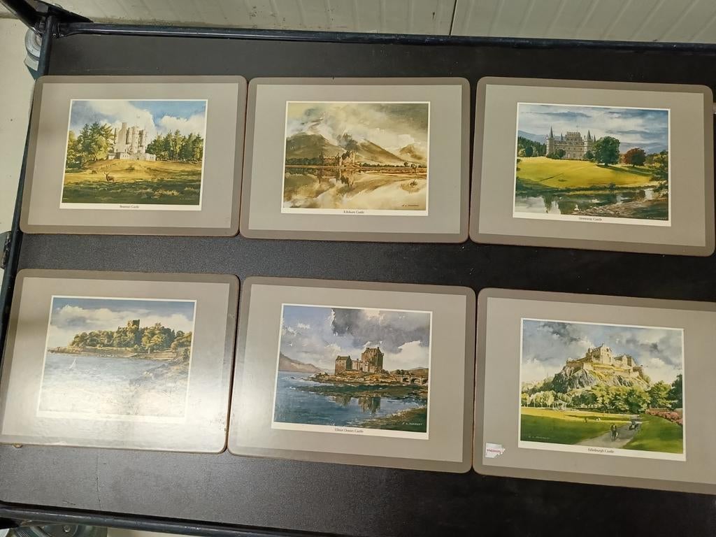 Vintage Pimpernel Placemats Set (6 stuks) – Originele Jenner, Ophalen of Verzenden