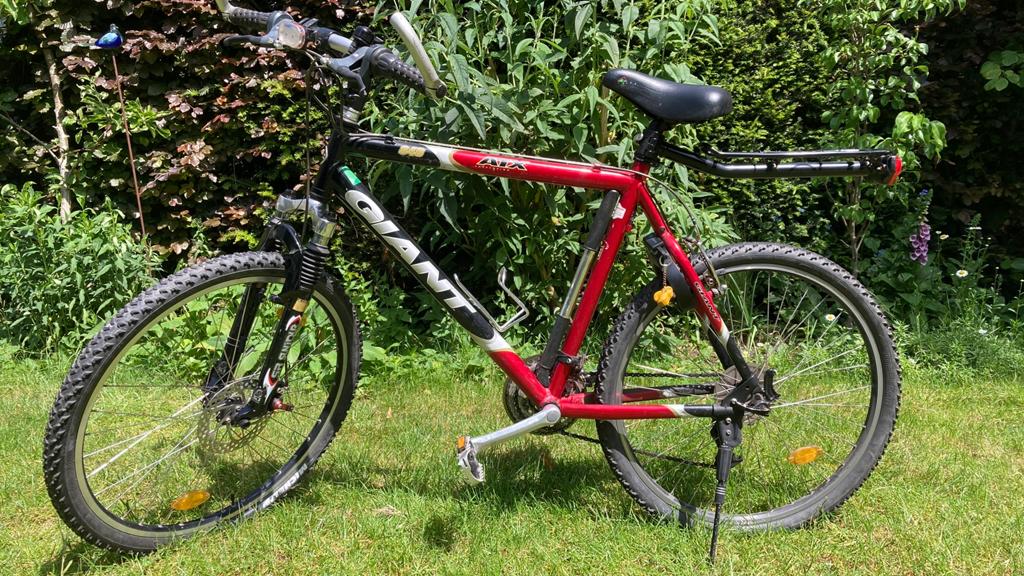 Giant Mountainbike ATX 840, Ophalen, Gebruikt, Giant, Schijfrem