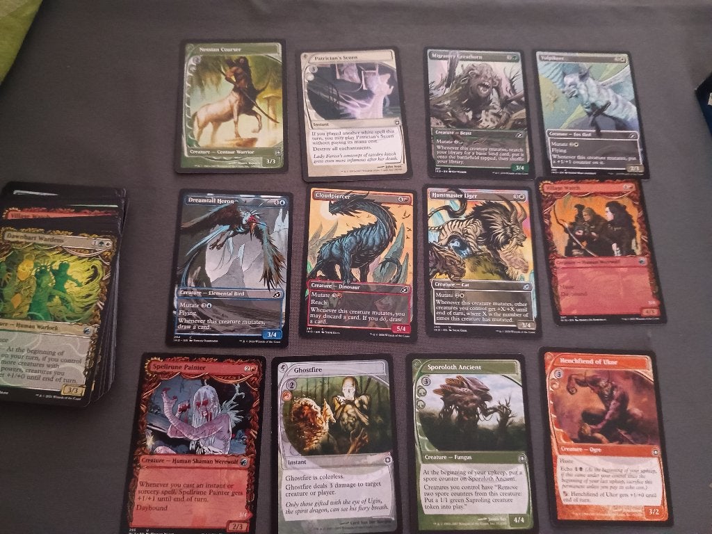 magic the gathering kaarten, Ophalen of Verzenden, Zo goed als nieuw, Meerdere kaarten