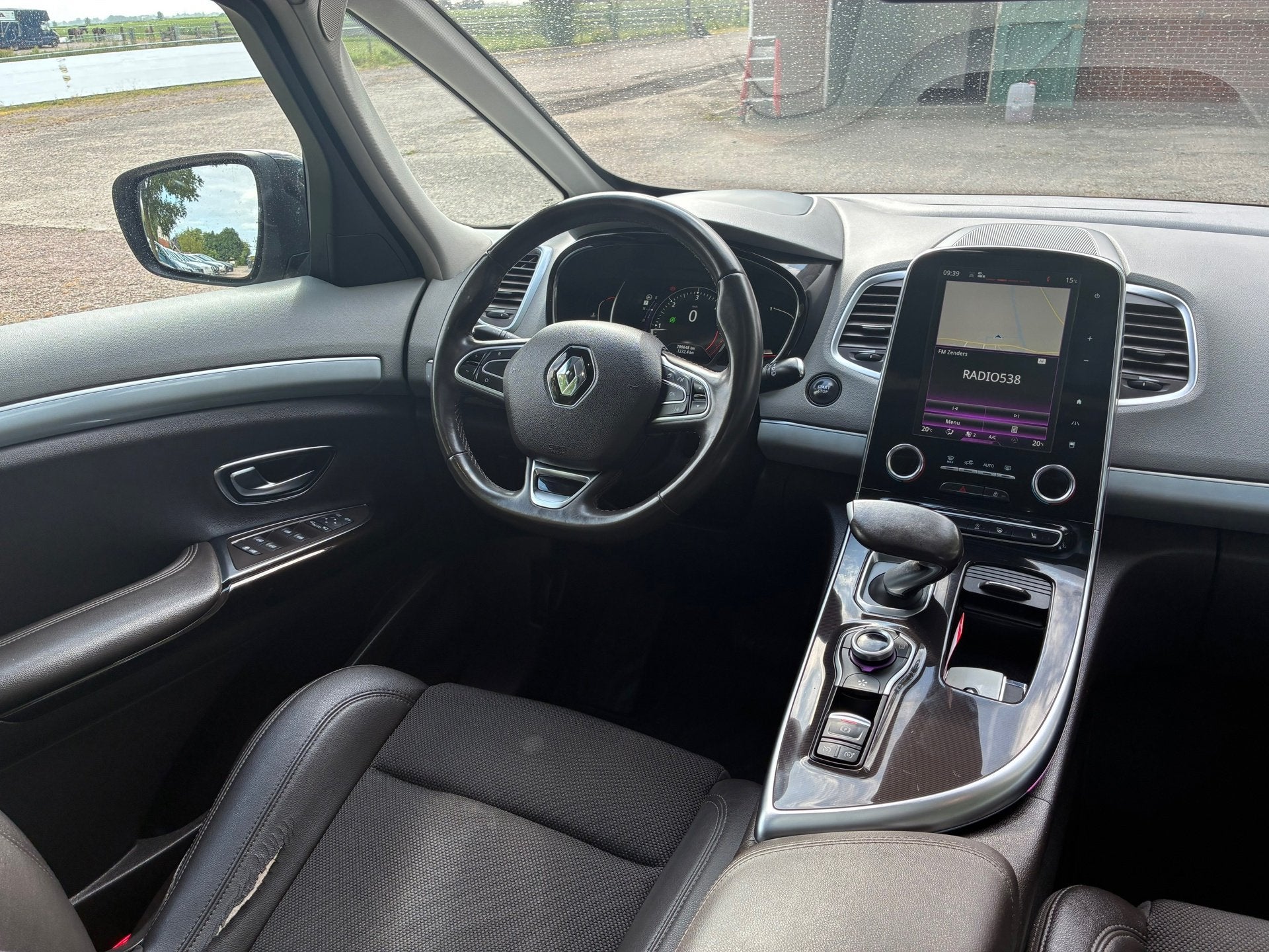 Renault Espace 1.6 dCi Dynamique 7p. | Automaat + Schuif/kan, Auto's, Renault, Gebruikt, 4 cilinders, Bedrijf, Diesel