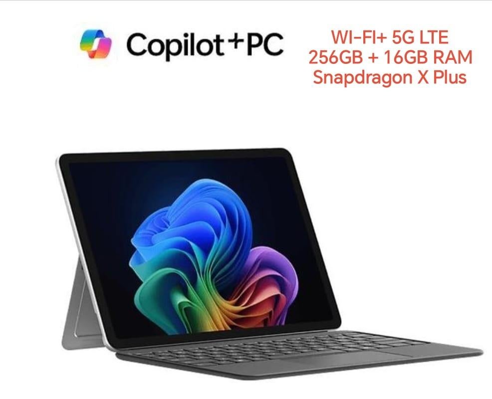 Microsoft Surface pro 11 Copilot OLED 13inch +accs. twv 400€, 13 inch of meer, Ophalen of Verzenden, Zo goed als nieuw, Surface Pro 11 13 inch LTE Snapdragon X Plus