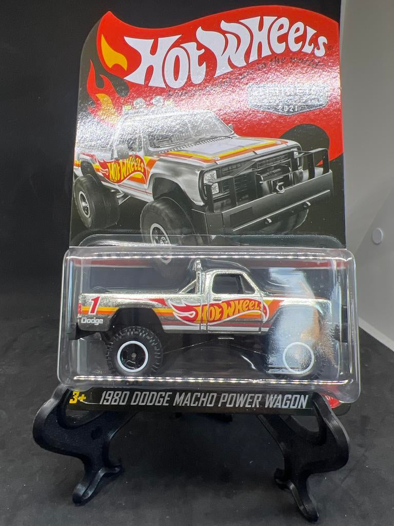 Hot Wheels 1980 Dodge Macho Power Wagon 2021, Ophalen of Verzenden, Nieuw