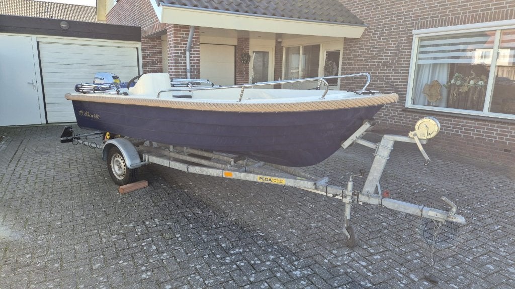 Rhea 460 sloep, Ophalen, Consoleboot, Gebruikt, 5 m
