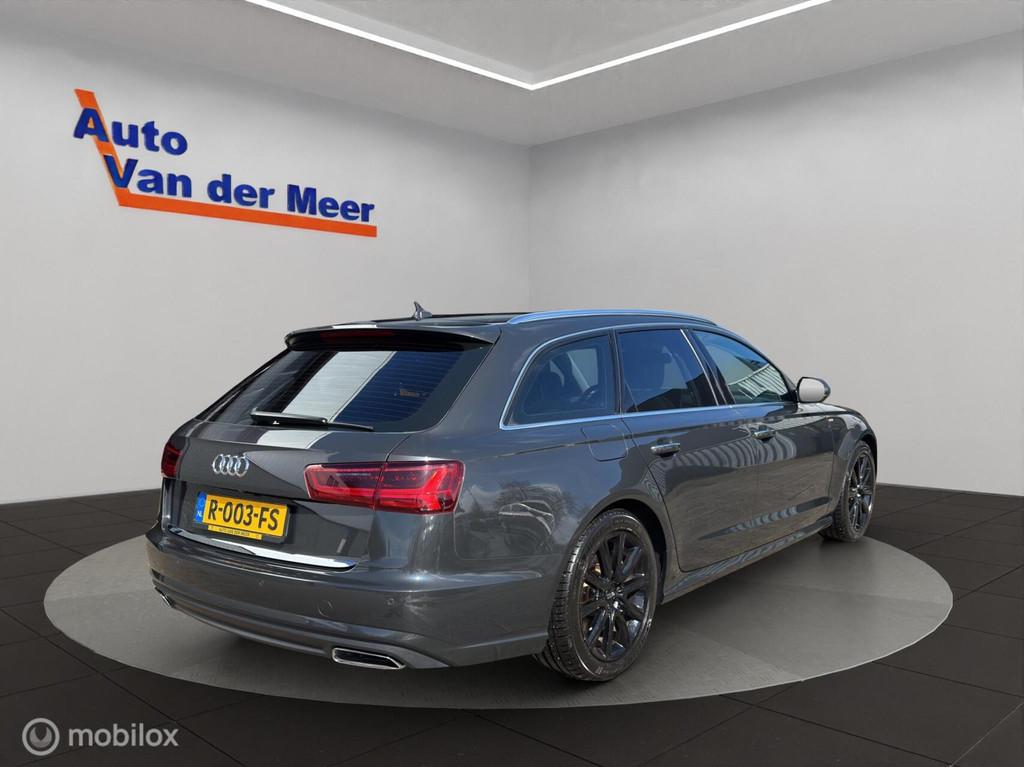 Audi A6 Avant 2.0 TFSI Premium Edition / Leder / Panoramadak, Auto's, Gebruikt, Euro 6, 4 cilinders, Leder