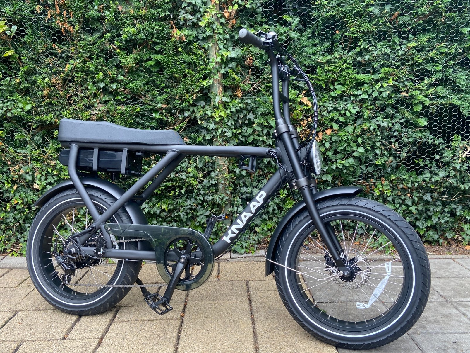 Knaap Ams met maar 500 km fatbike elektrische fiets, Ophalen, Zo goed als nieuw, Overige merken