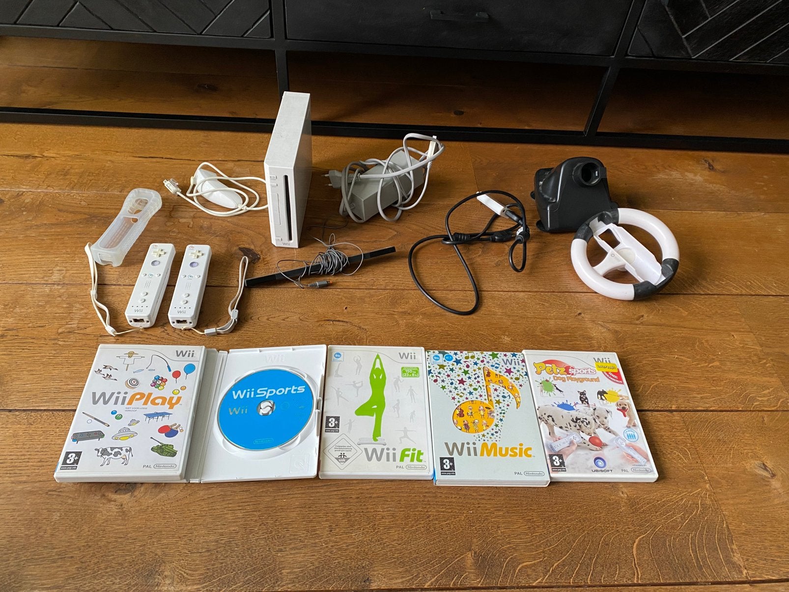 Nintendo Wii, Ophalen of Verzenden, Zo goed als nieuw