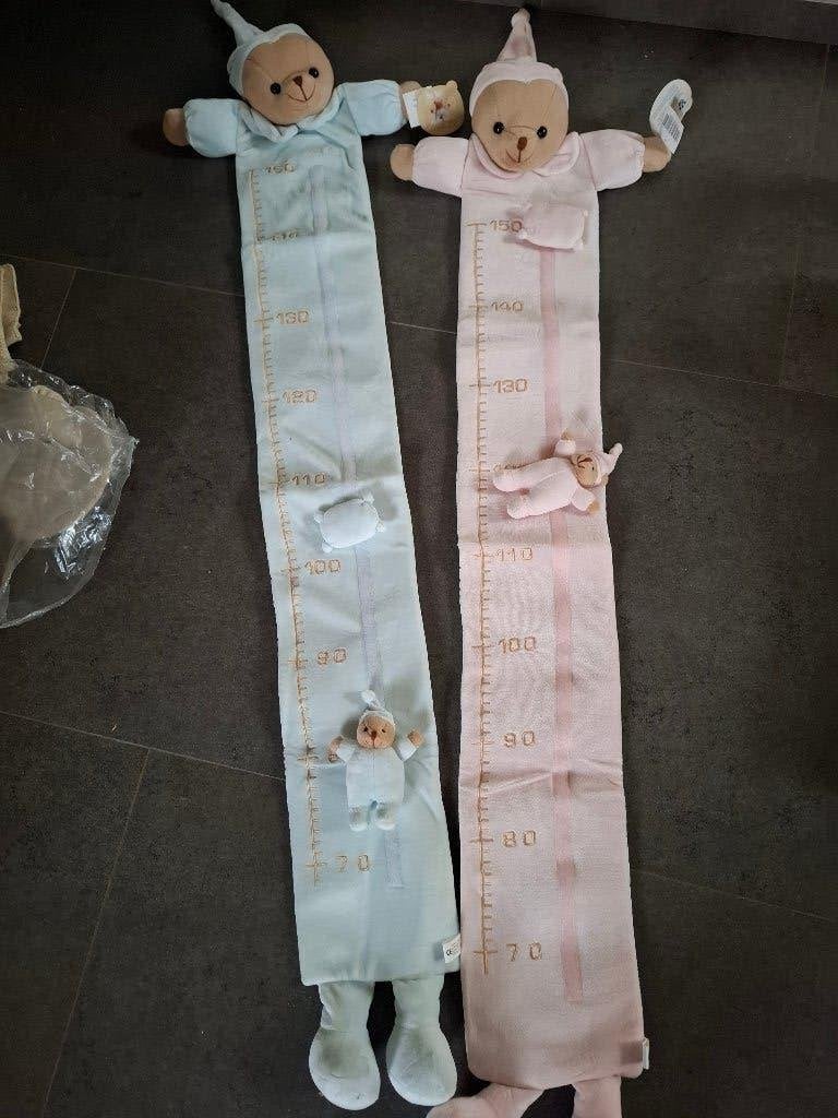 GROEIMETER MET KLITTEBAND POPPETJE, Ophalen of Verzenden, Nieuw, Wanddecoratie