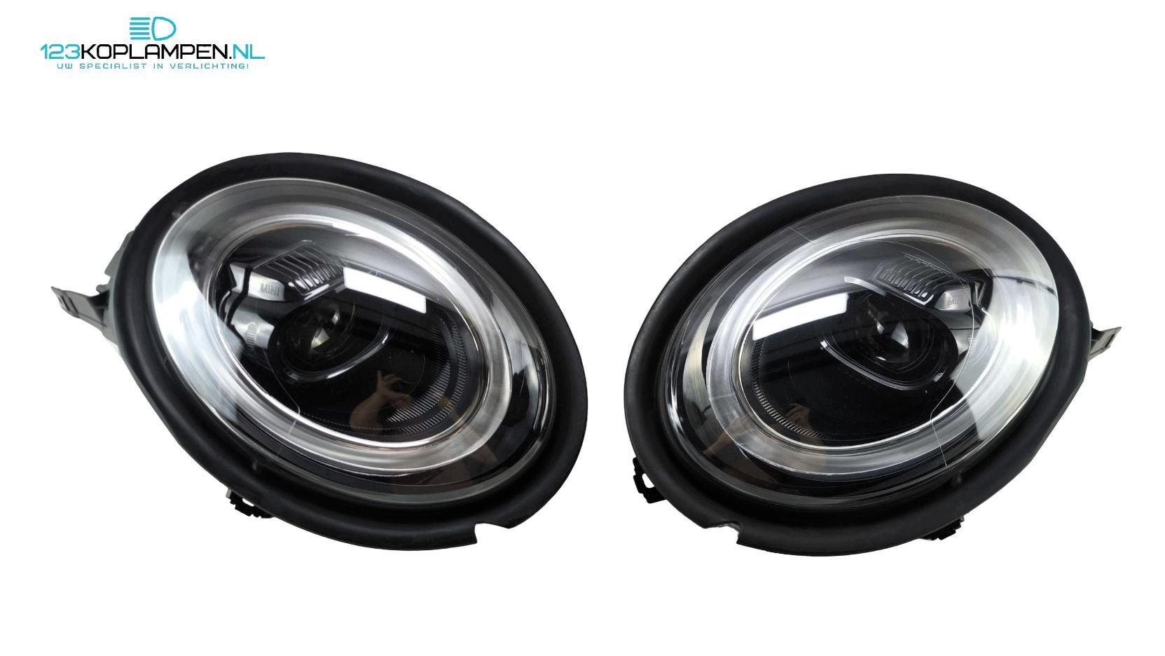 Mini F55 F56 F57 Full Led Black Facelift koplamp koplampen