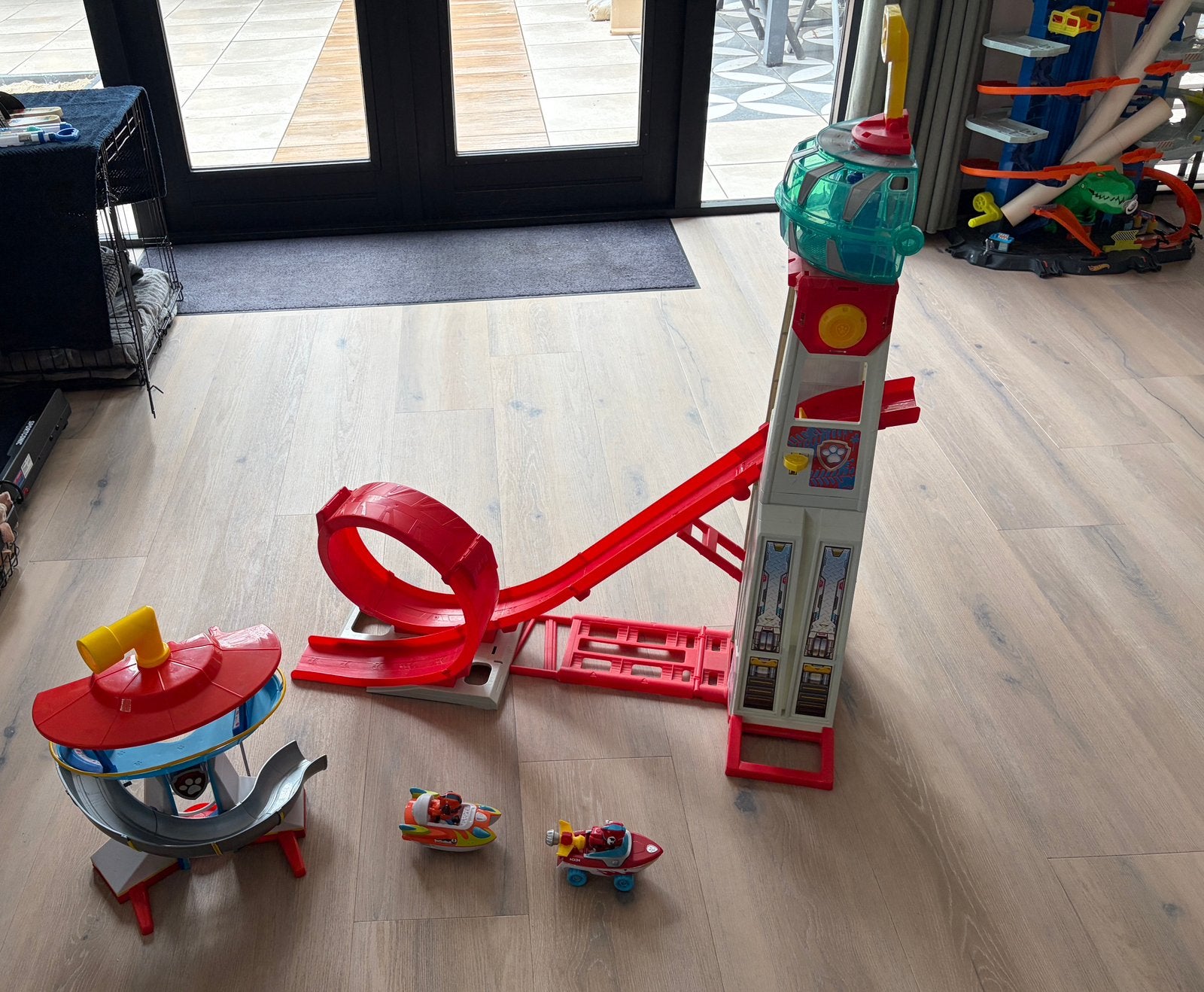 Paw Patrol speelgoed, Zo goed als nieuw, Ophalen, Overige merken, Met looping