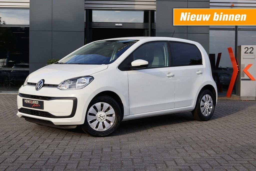 Volkswagen UP 1.0 / Climatronic / Camera / PDC / DAB / Cruis, Parkeersensor, Gebruikt, Met garantie (alle), 4 stoelen