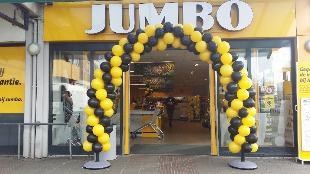 Ballonnenboog ballonnenpilaar, Hobby en Vrije tijd, Feestartikelen, Ophalen, Nieuw, Feestartikel, Overige