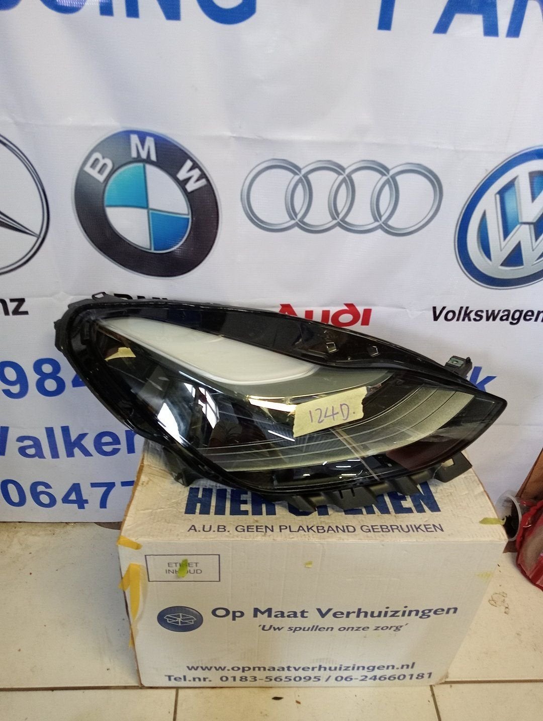 Koplamp Tesla Model 3Y Projector Matrix 151495300D Rechts