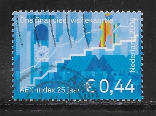 2008, Jubileumzegel, AEX [2573] (K0105), Ophalen of Verzenden