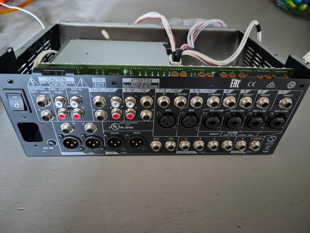 Onderdelen: Yamaha MGP12X, .., .., Gebruikt, Ophalen of Verzenden