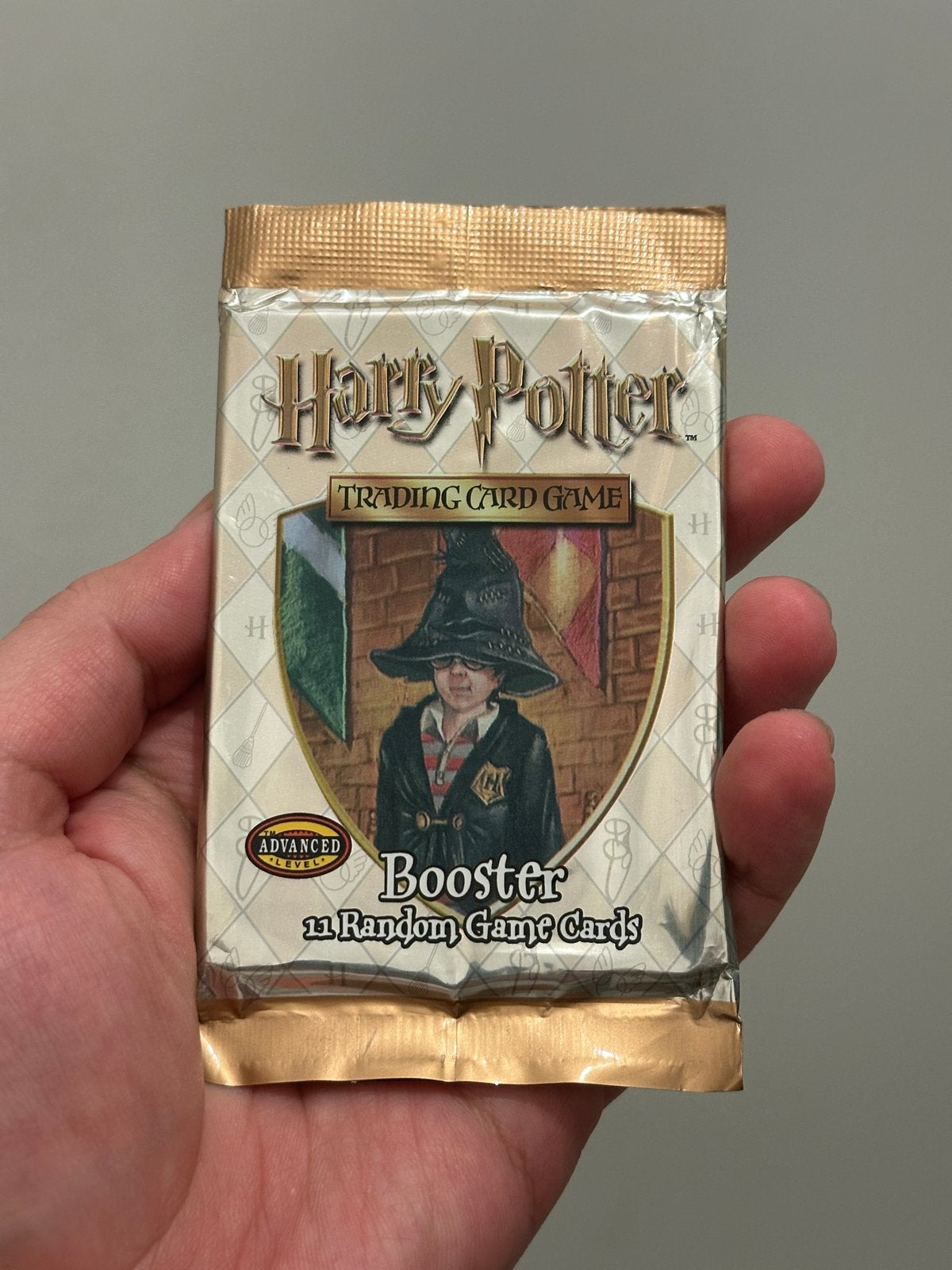 Harry Potter Base TCG Booster Fan Made Sealed, Ophalen of Verzenden, Zo goed als nieuw