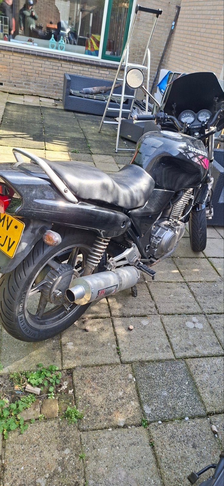 Honda cb500 1995, 2 cilinders, Motorrijbewijs A, Gebruikt, Particulier