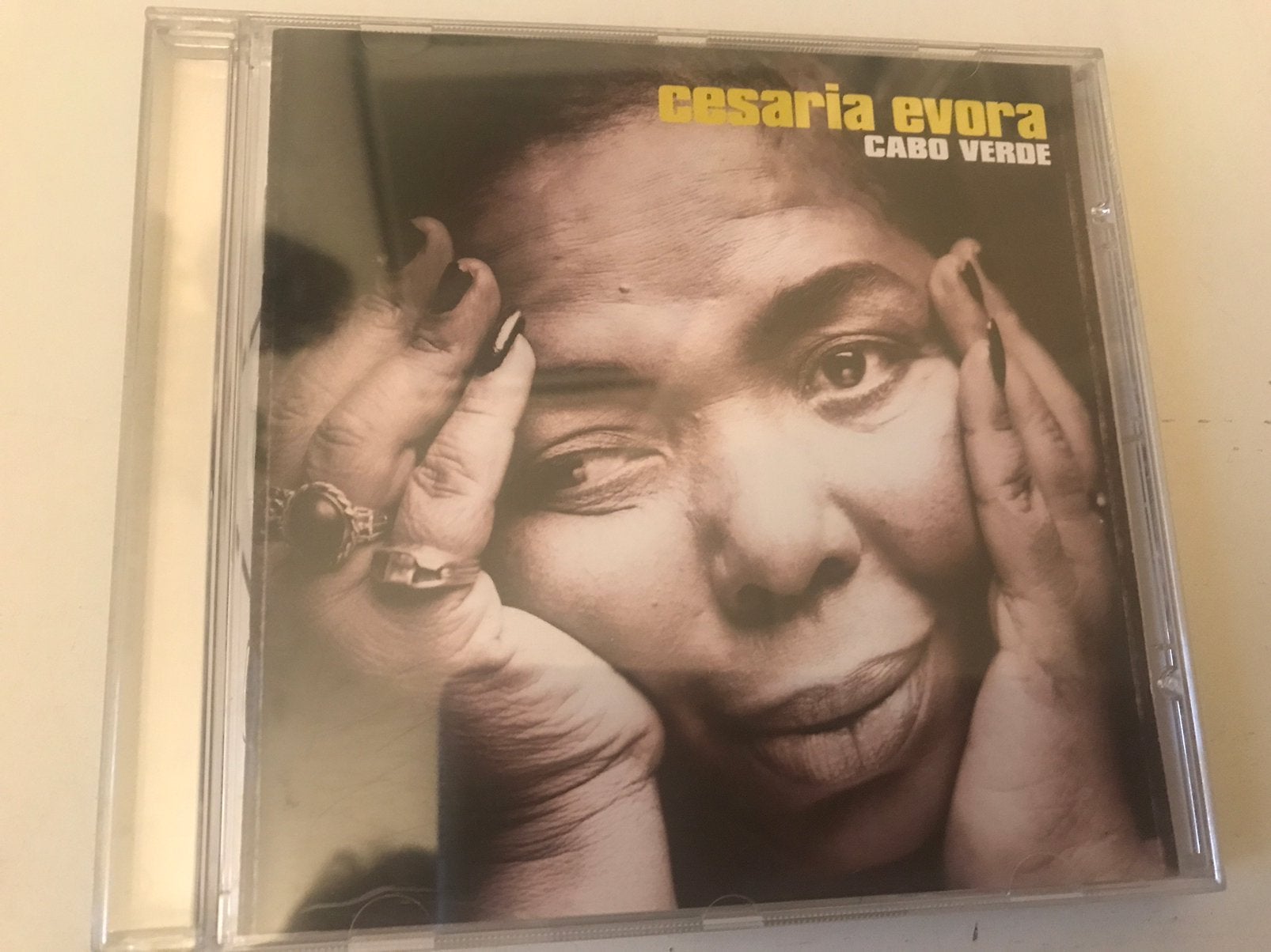 Cesaria Evora cabo verde, Ophalen of Verzenden, Zo goed als nieuw