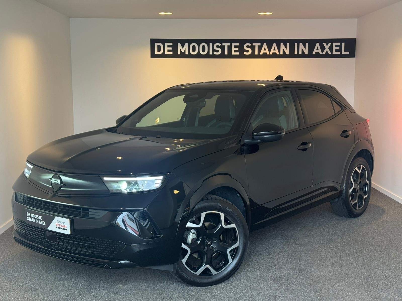 Opel Mokka 1.2 Turbo GS Black Pack (model 2025) (bj 2025), Auto's, Gebruikt, 1199 cc, Zwart, Origineel Nederlands