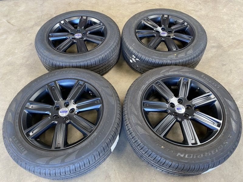 18  inch originele LEDA velgen + zomerbanden Volvo XC60, 18 inch, Gebruikt, -, -