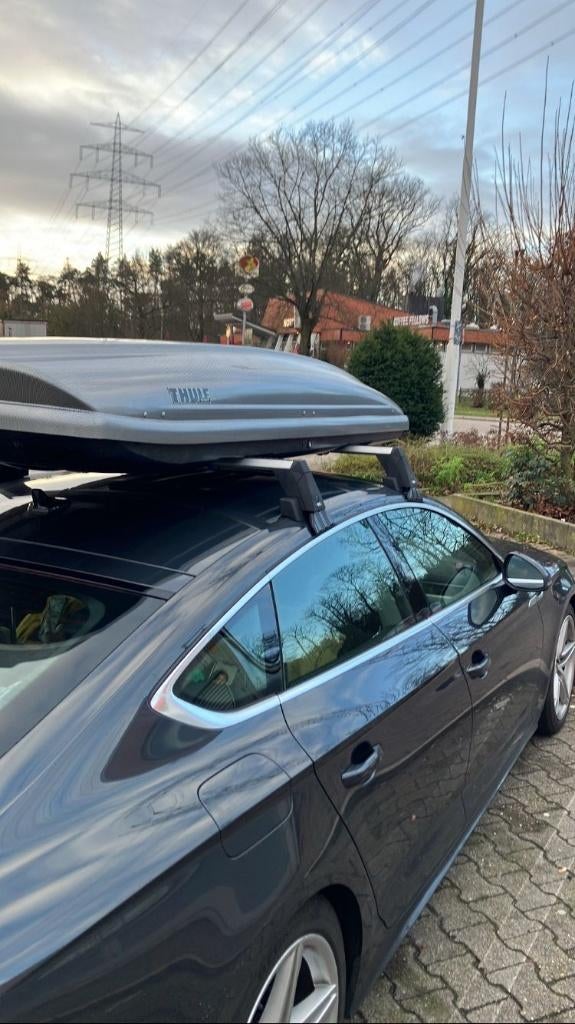 ORIGINELE AUDI A5 ( F5 ) SPORTBACK DAKDRAGERS, Auto diversen, Dakdragers, Ophalen of Verzenden, Zo goed als nieuw