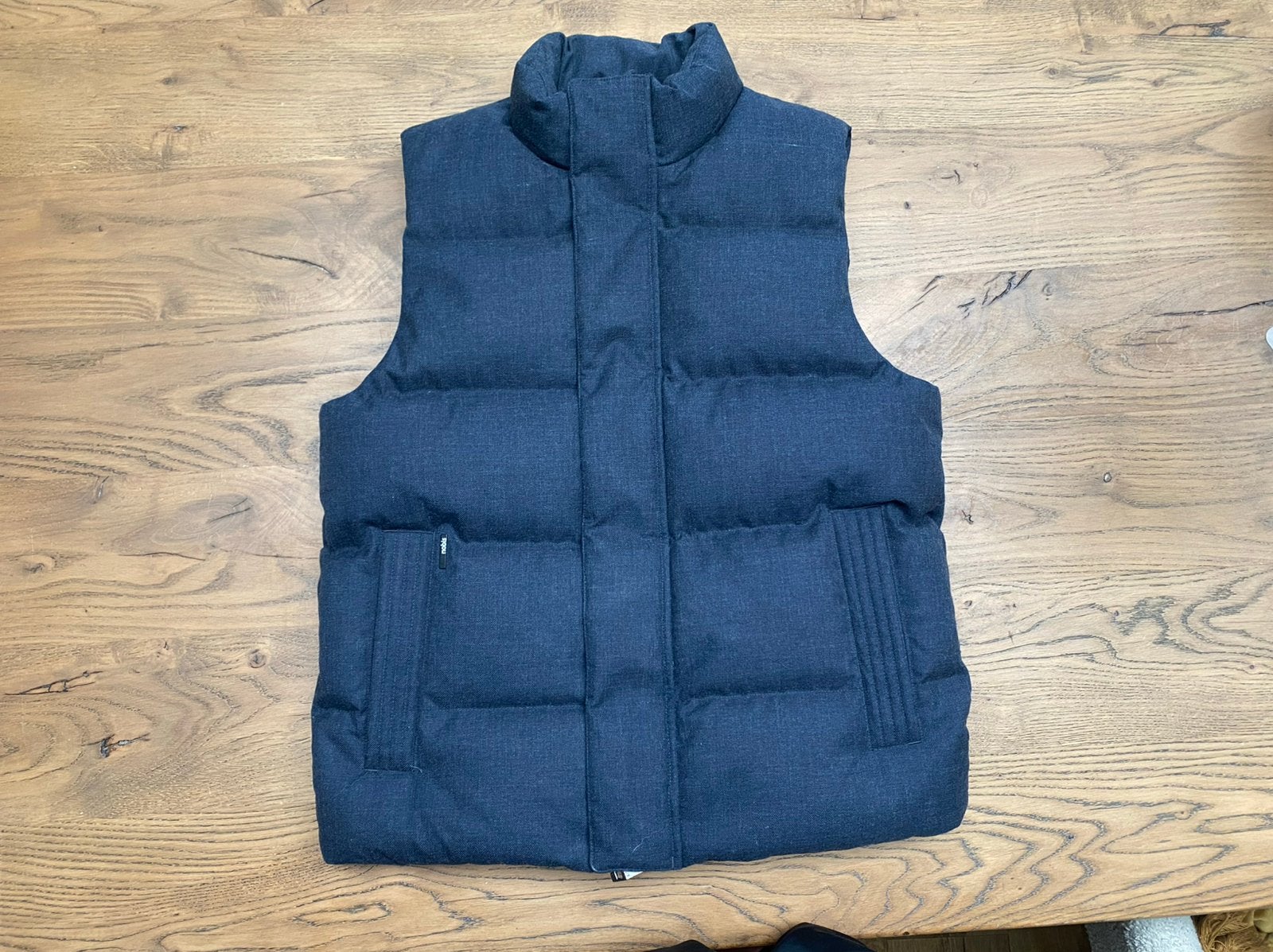 Nobis bodywarmer Maat M, Ophalen of Verzenden, Zo goed als nieuw, Maat 48/50 (M), Blauw