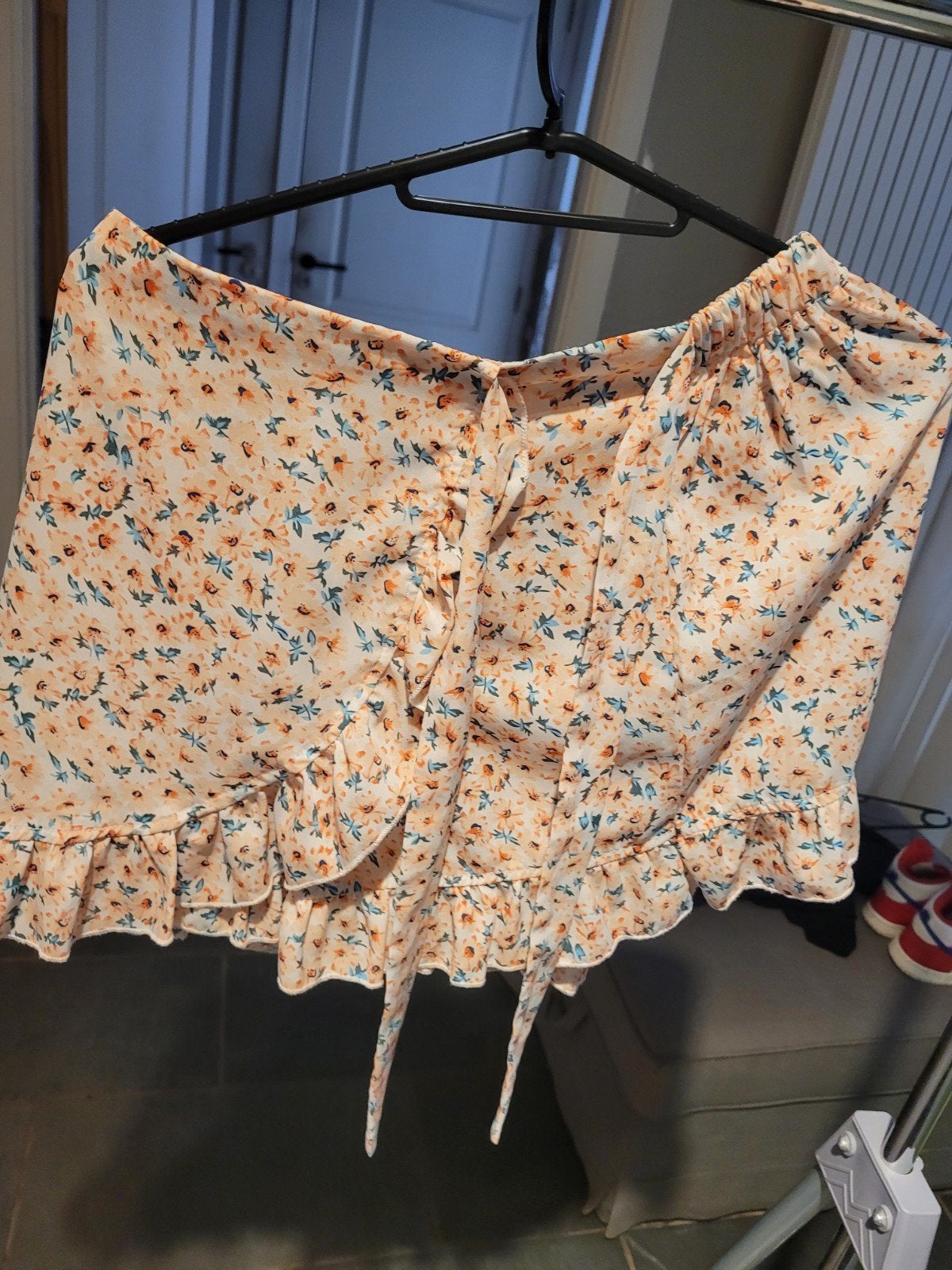 zomerrokje, Maat 38/40 (M), Blauw, Ophalen of Verzenden, Zo goed als nieuw