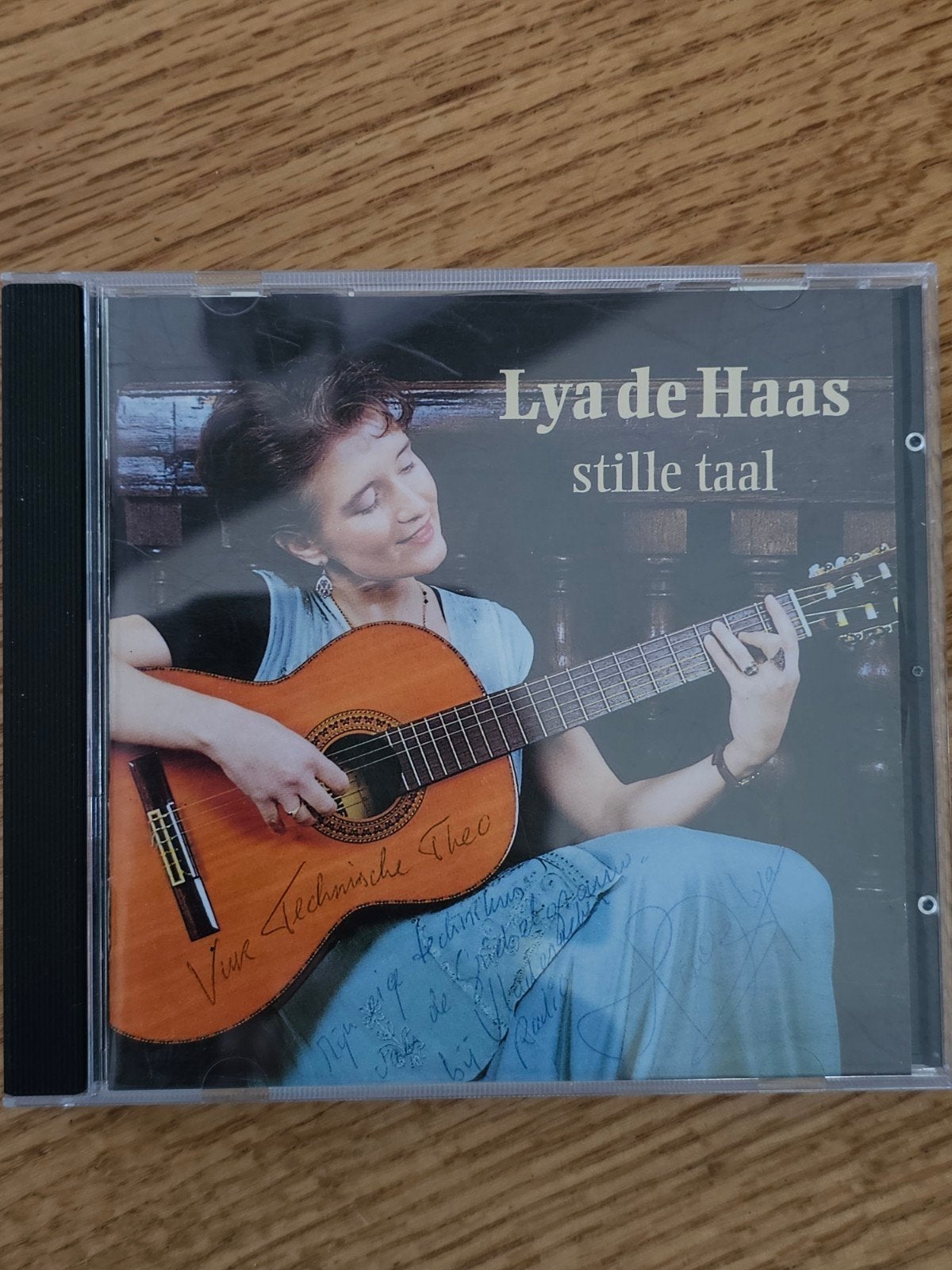 Lya de Haas - Stille Taal CD (Gesigneerd), Gebruikt, Overige genres, Ophalen of Verzenden, Gesigneerd