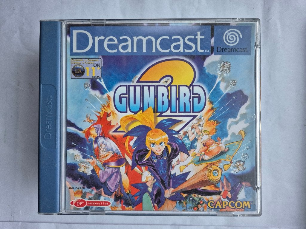 GUNBIRD 2, Gebruikt, 1 speler, Racen en Vliegen, Ophalen of Verzenden