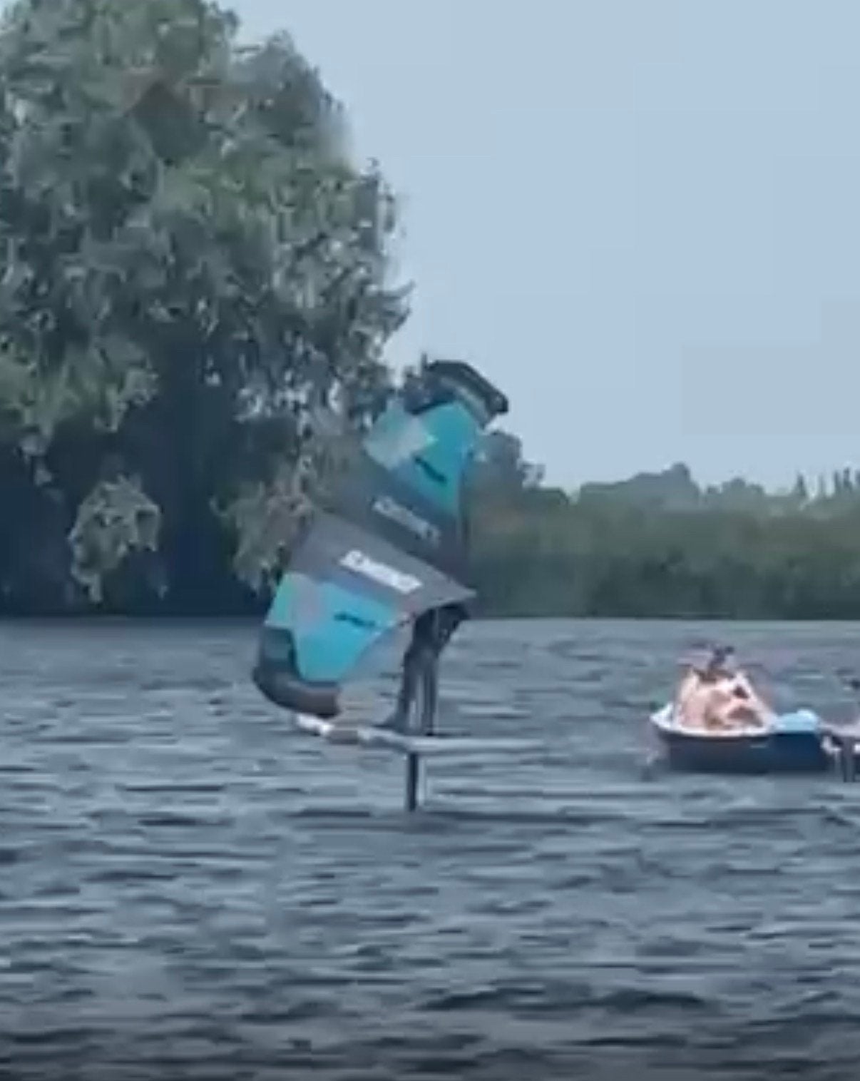 Slingshot javelin v1. 6,5mtr. Wing, Watersport en Boten, Wingsurfen, Verzenden, Zo goed als nieuw, Wingsurf-wing