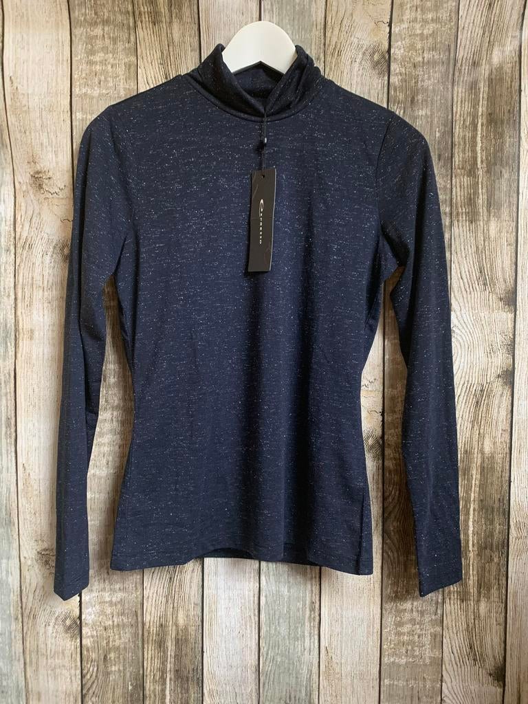 Expresso super mooi nieuw blauw koltruitje (Maat XS), Nieuw, Lange mouw, Maat 34 (XS) of kleiner, Verzenden
