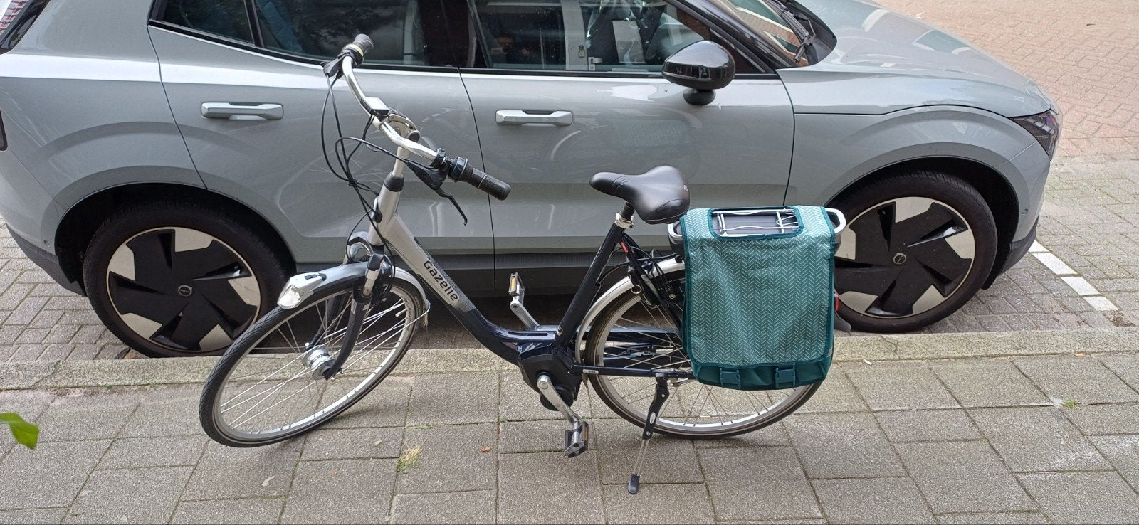 Gazelle Hybride elektrische fiets met Impulse motor, Gebruikt, Ophalen of Verzenden, 50 km per accu of meer, 55 tot 59 cm