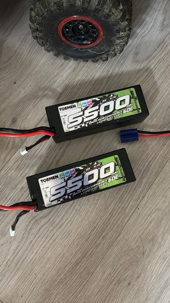 RC Lipo Batterijen en GT Power X4 Mini Oplader, Elektro, Ophalen of Verzenden, Zo goed als nieuw, Onderdeel