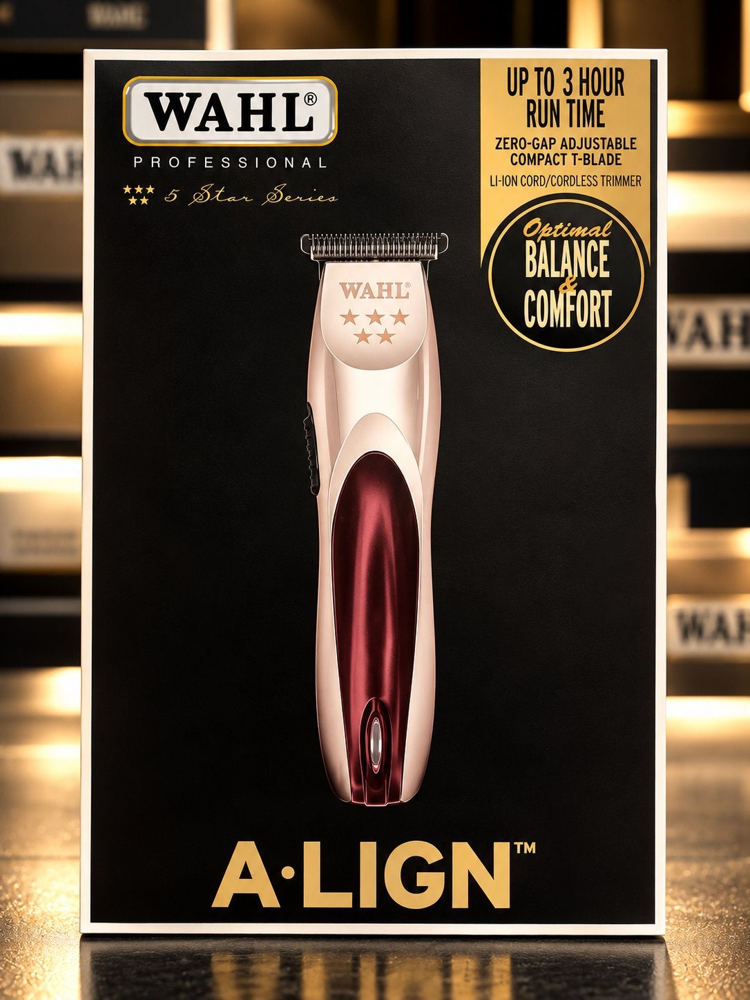 Wahl Professional 5 Star Series A-LIGN Tondeuse, Ophalen of Verzenden, Nieuw, Tondeuse