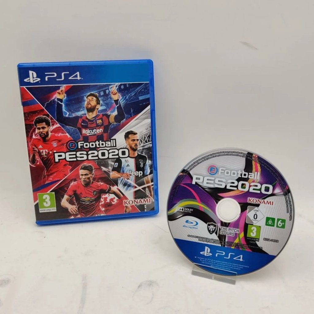 eFootball PES 2020 PS4 nu voor €34.99, P, P, P, Ophalen of Verzenden