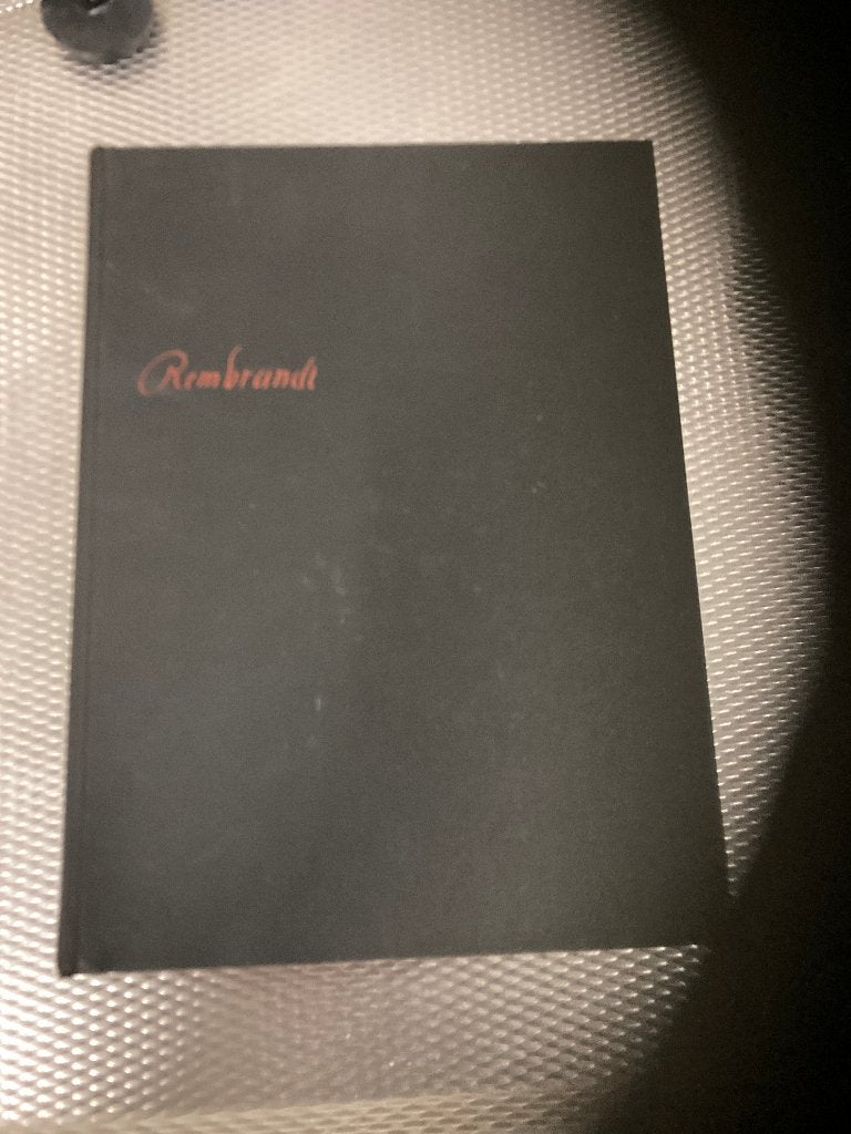 Rembrandt Kunstboek - Dr. G. Knuttel Jr., Ophalen of Verzenden, Zo goed als nieuw, Dr. G. Knuttel Jr.
