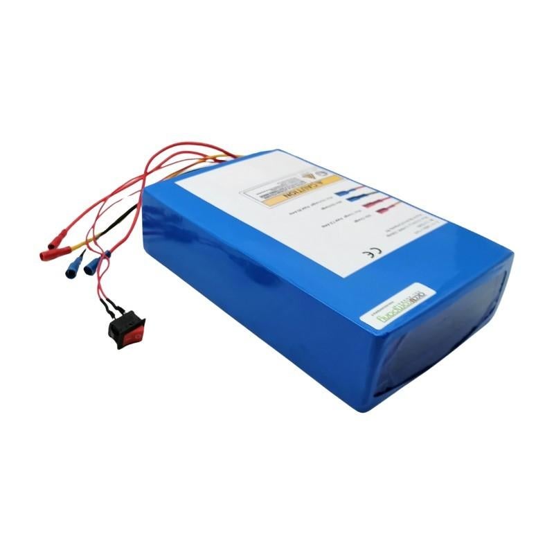 Lithium accupack 36V 13Ah 468Wh kabelschoen aansluiting, Hobby en Vrije tijd, Elektronica-componenten, Ophalen of Verzenden, Nieuw