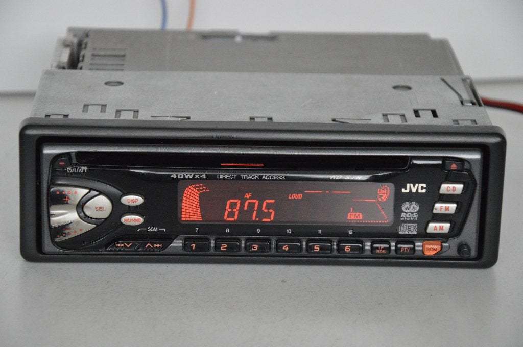 JVC  KD-S7R, Ophalen of Verzenden, Gebruikt