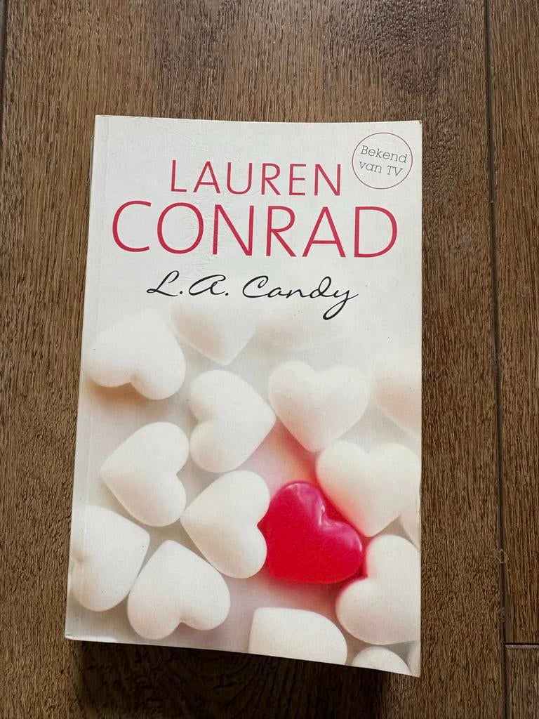 L.A. Candy - Lauren Conrad Boek (Bekend van TV), Boeken, Ophalen of Verzenden, Gelezen, Amerika