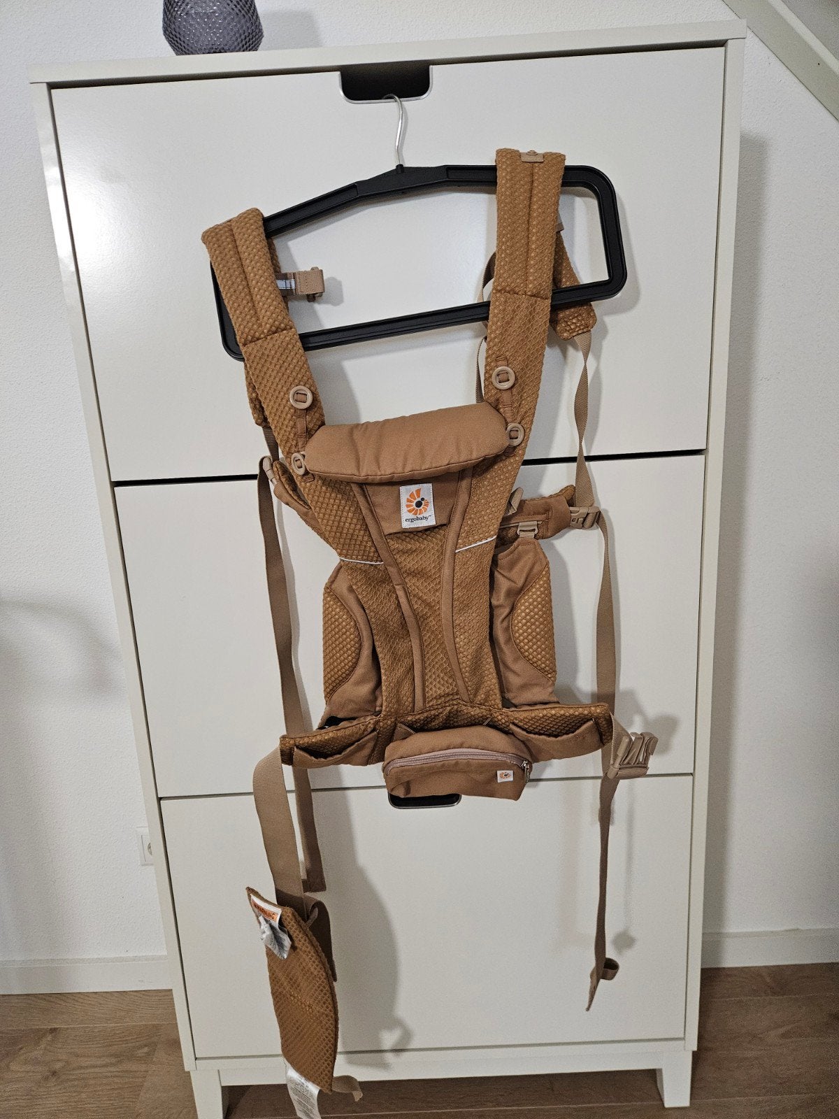 Ergobaby Draagzak - Comfortabel en Ergonomisch, Overige merken, Gebruikt, Ophalen of Verzenden, Buik, Rug of Zij