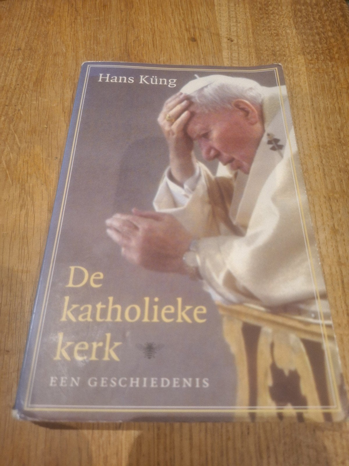 De katholieke kerk: een geschiedenis - Hans Küng, Ophalen of Verzenden, Gelezen