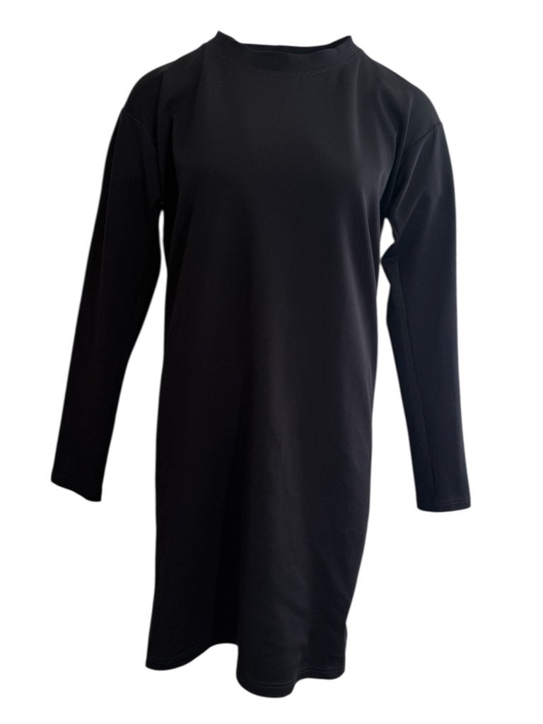 Monique van Heist jurk S, Kleding | Dames, Jurken, Maat 38/40 (M), Zwart, Ophalen of Verzenden, Zo goed als nieuw