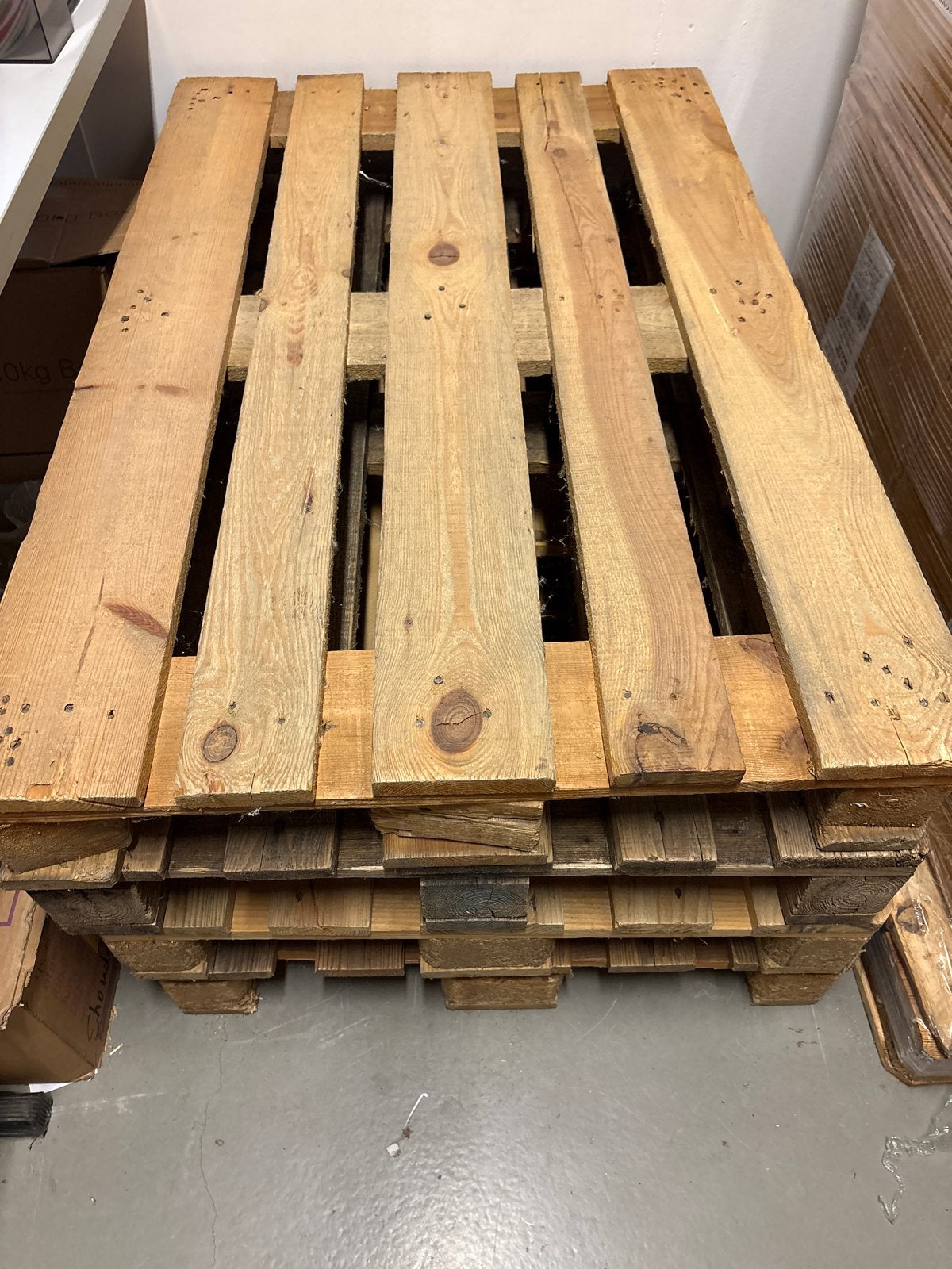 Gratis 3 Euro Pallets - Ideaal voor transport en decoratie, Ophalen, Overige houtsoorten, Minder dan 200 cm, Pallet