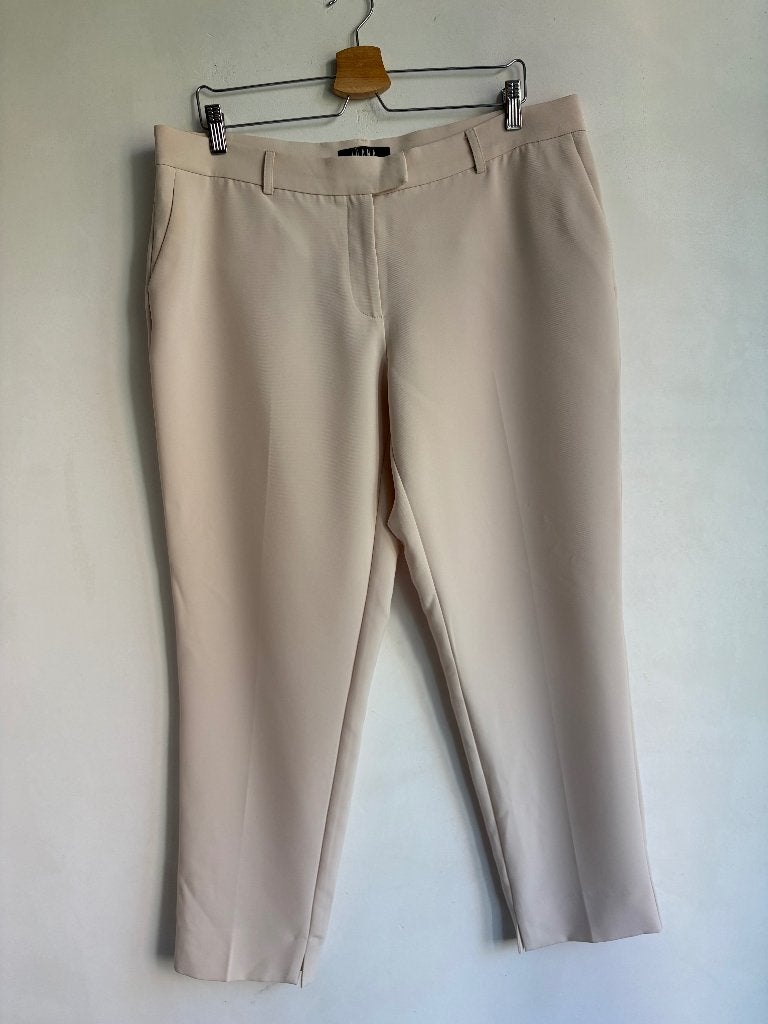 ibana broek beige maat 44, Verzenden, Beige, Maat 42/44 (L), Zo goed als nieuw